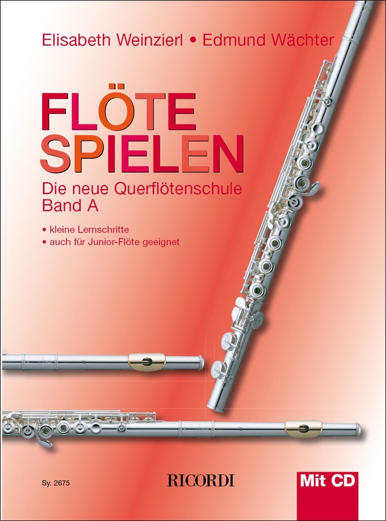 Flöte spielen Band A mit CD